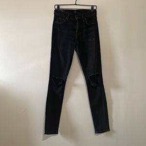 Citizens of humanity Chrissy skinny denim jean!
